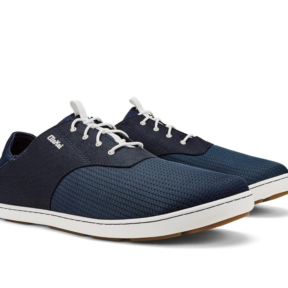 NWT Olukai Nohea Moku Men’s Sneaker coastal blue